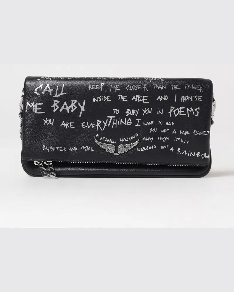 Zadig & Voltaire Schultertasche damen Zadig & Voltaire Schwarz