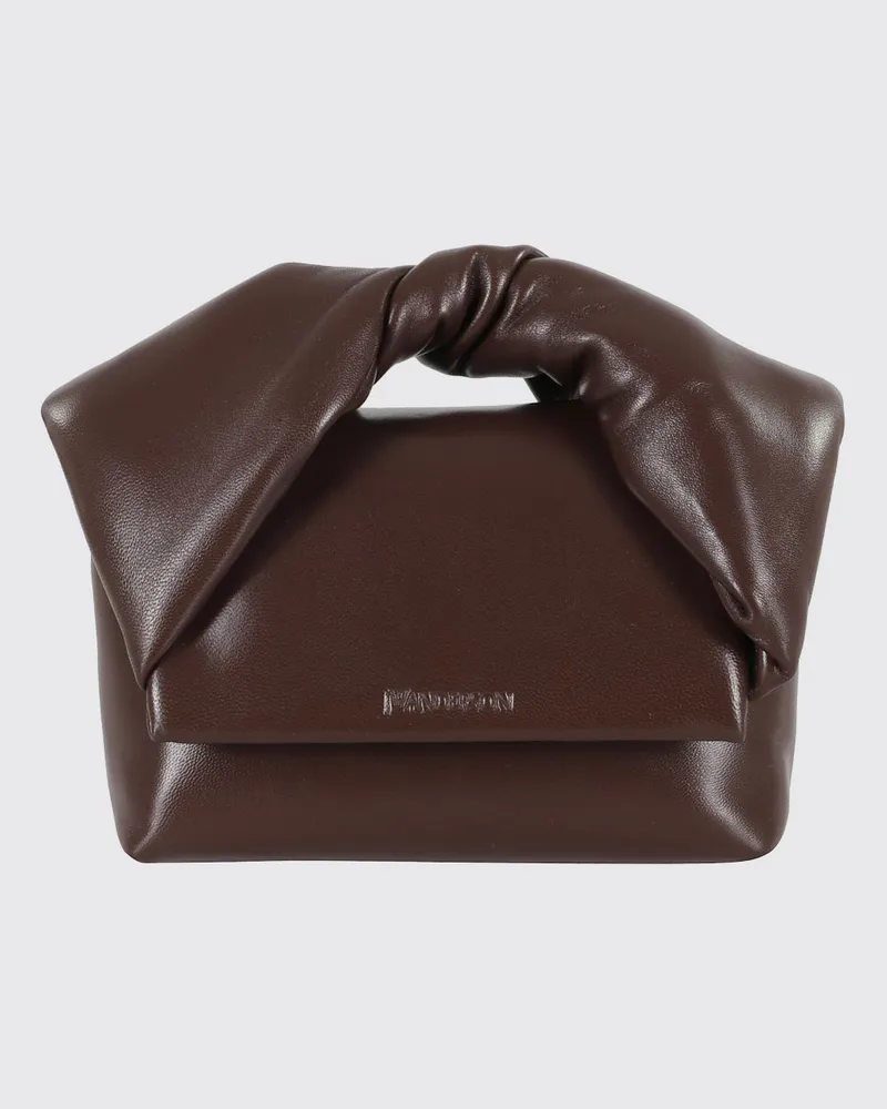 J.W.Anderson Schultertasche damen Kakao