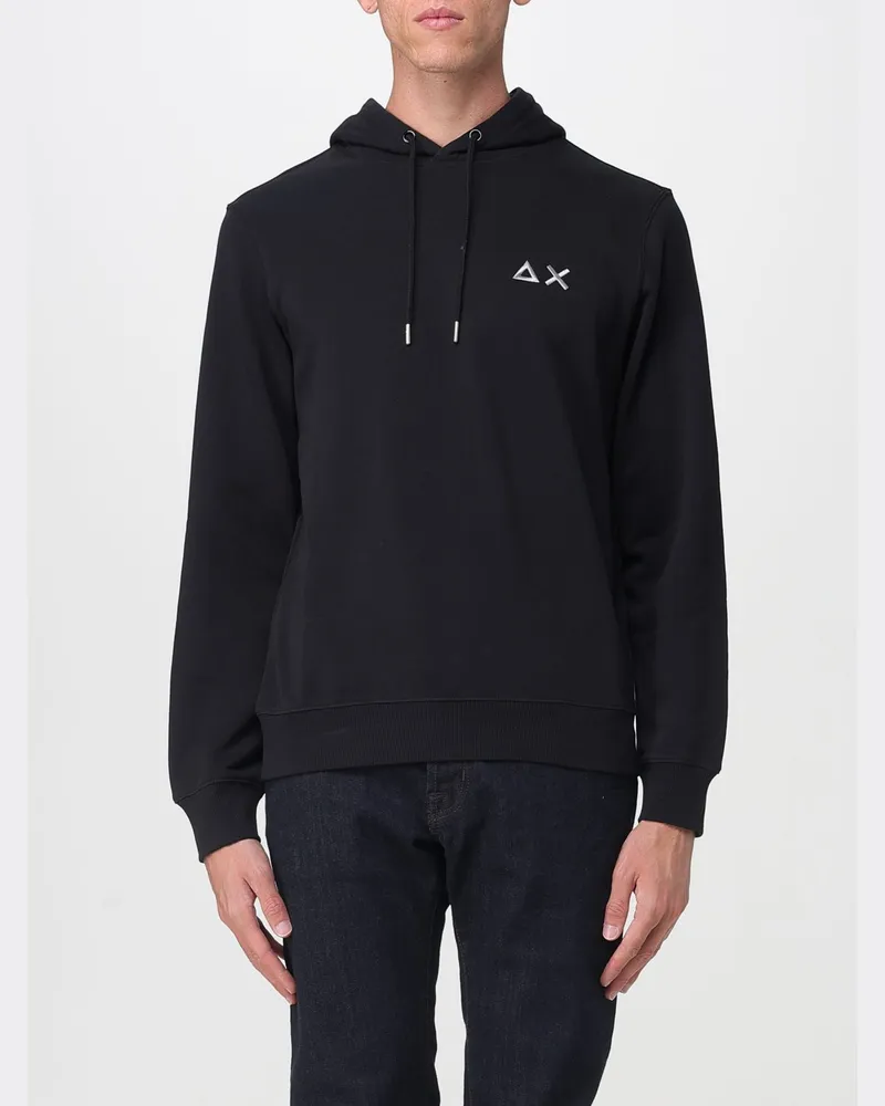 Sun68 Sweatshirt herren Schwarz