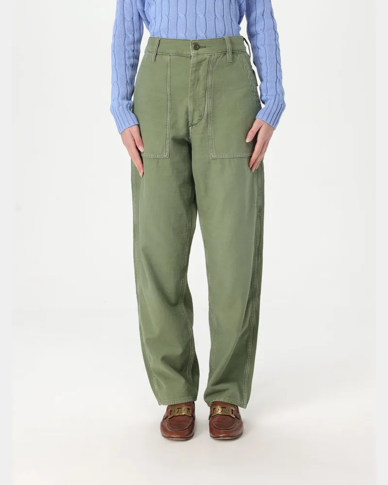 Ralph Lauren Hose damen Olive