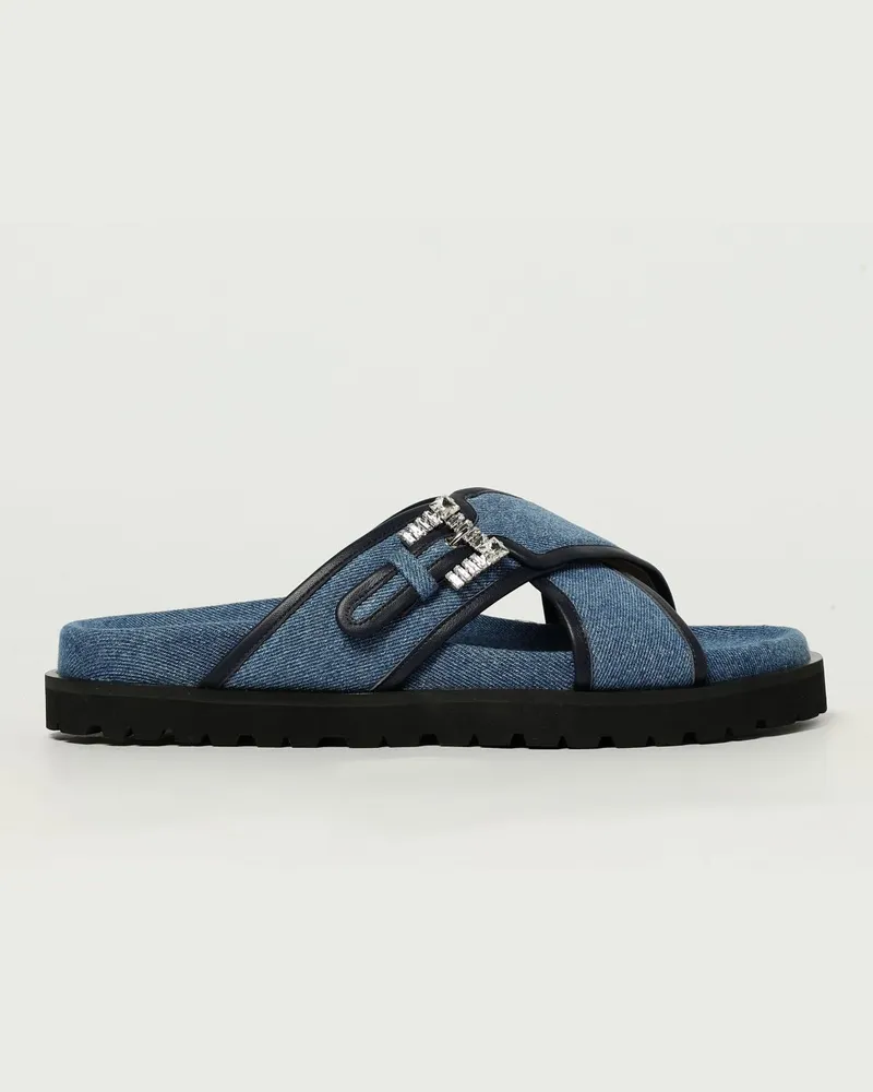Sergio Rossi Schuhe damen Denim