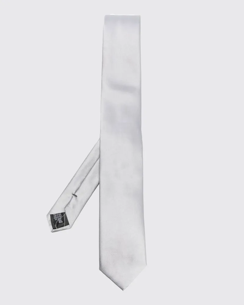 Giorgio Armani Krawatte herren Silber