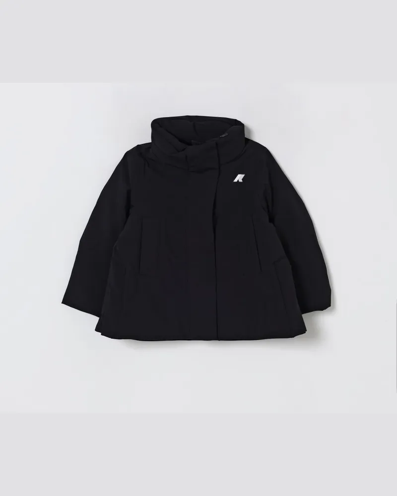 K-Way Mantel kinder Schwarz