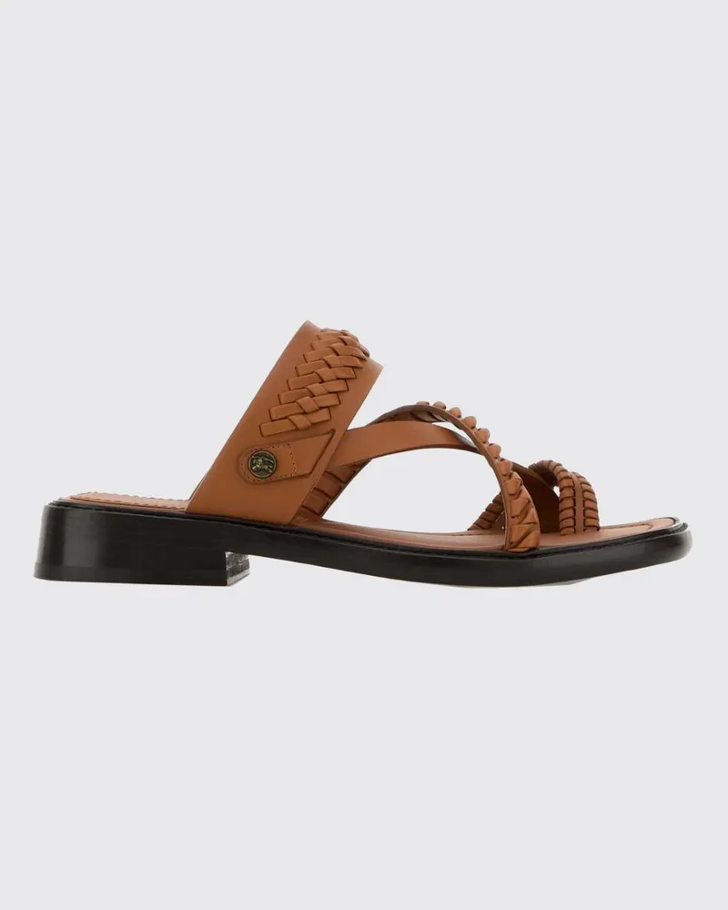 Burberry Sandalen mit absatz damen Braun