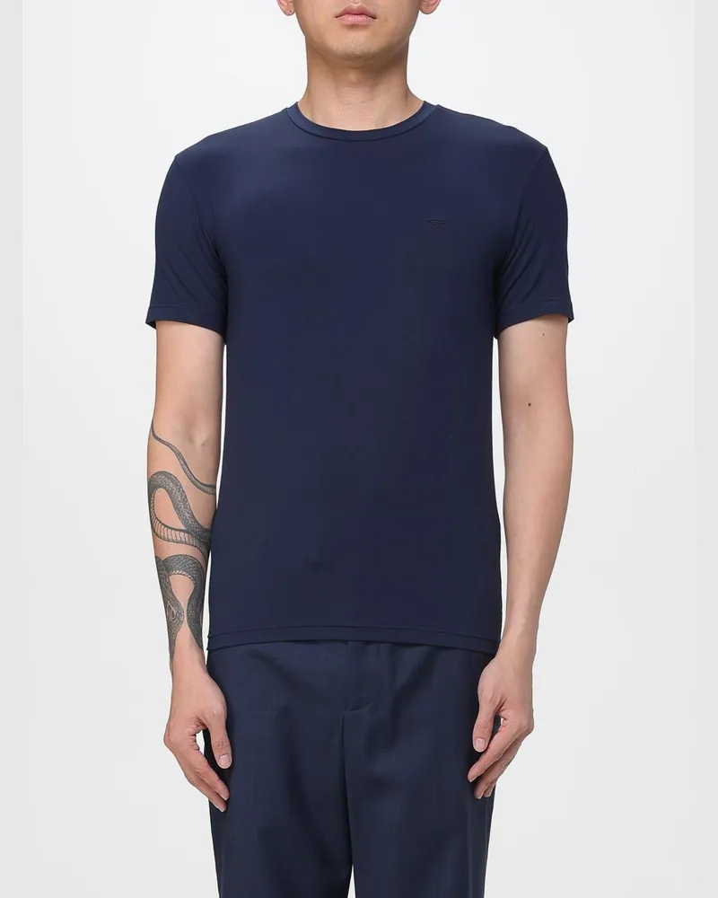 Emporio Armani Pullover herren Blau