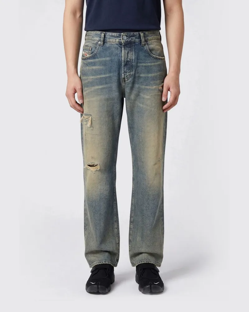 Diesel Pullover herren Blau