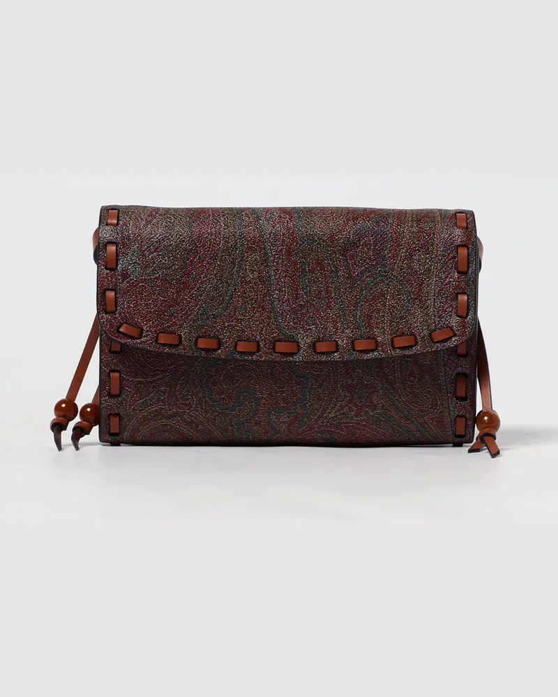 Etro Schultertasche damen Braun
