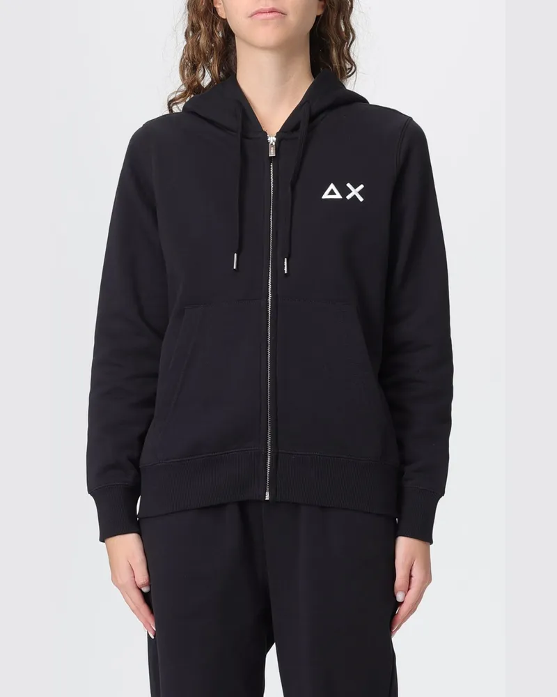 Sun68 Sweatshirt damen Schwarz