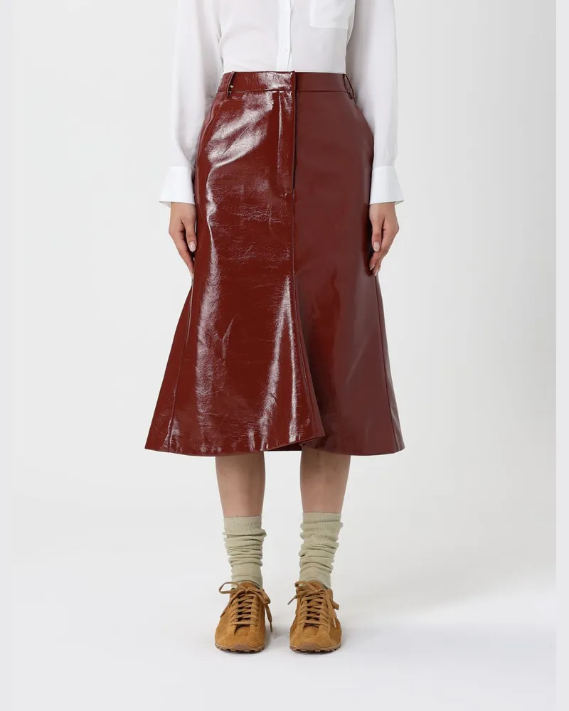 tibi Rock damen Braun