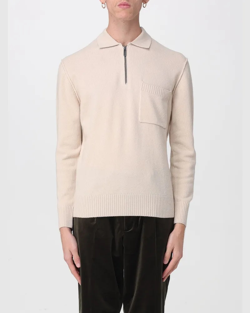 Paolo Pecora Milano Pullover herren Ecru