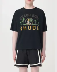 RHUDE T-shirt Schwarz