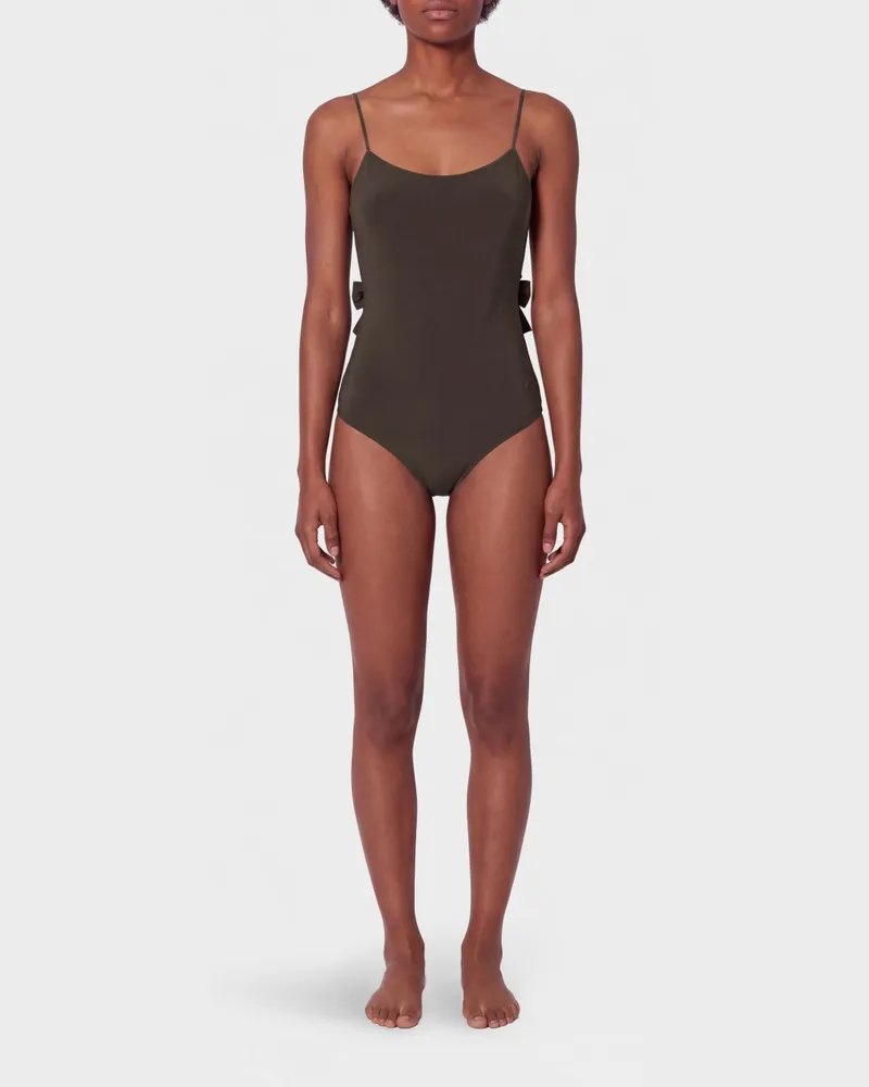 Jacquemus Bademode damen Braun