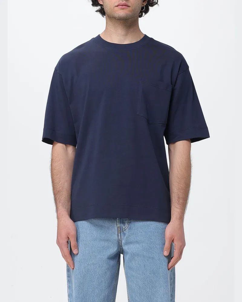 Dries van Noten T-shirt herren Blau