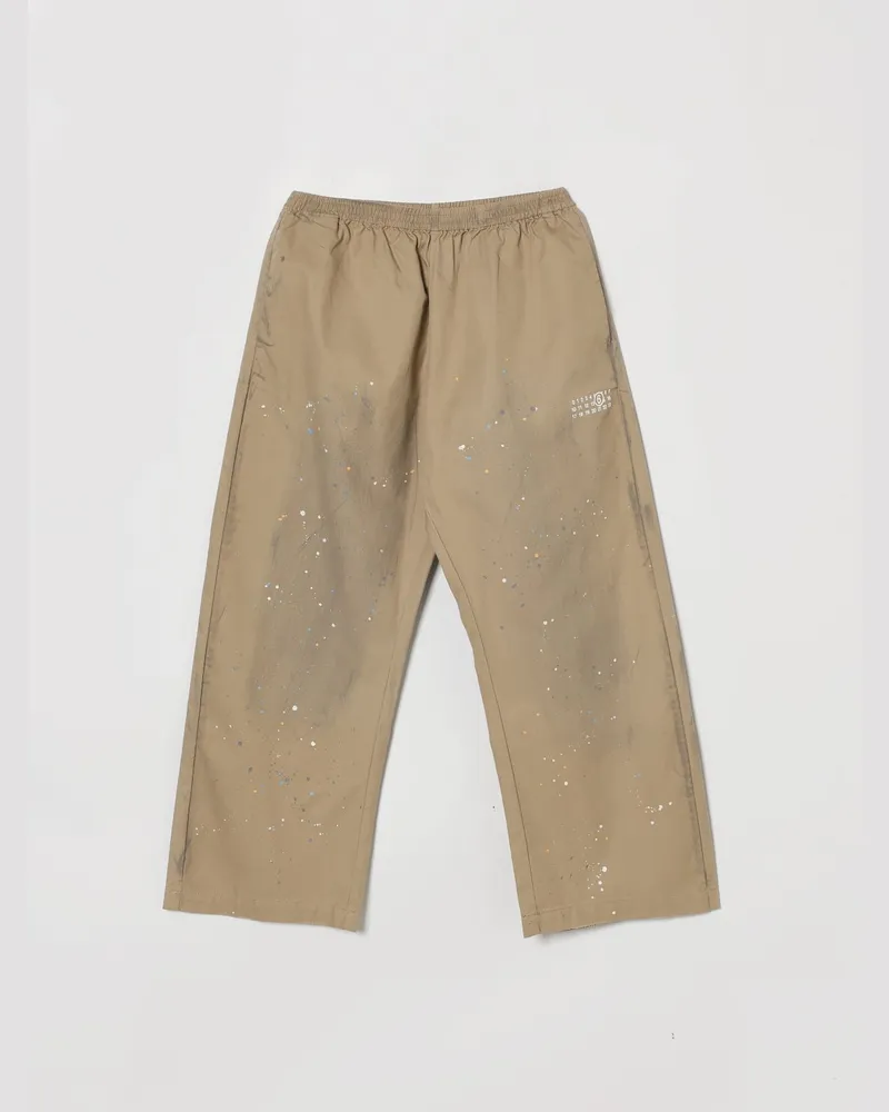 Maison Margiela Hose kinder Beige