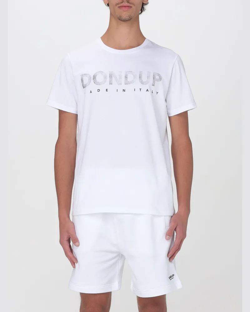 Dondup T-shirt herren Weiß