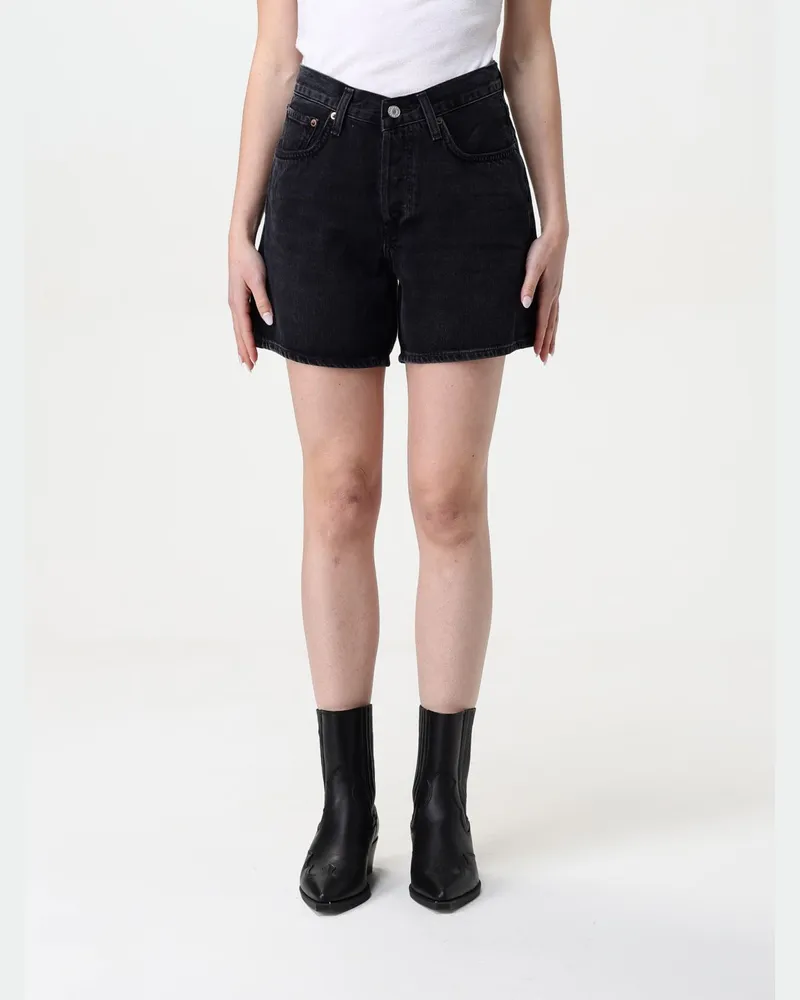 AGOLDE Jeans damen Schwarz