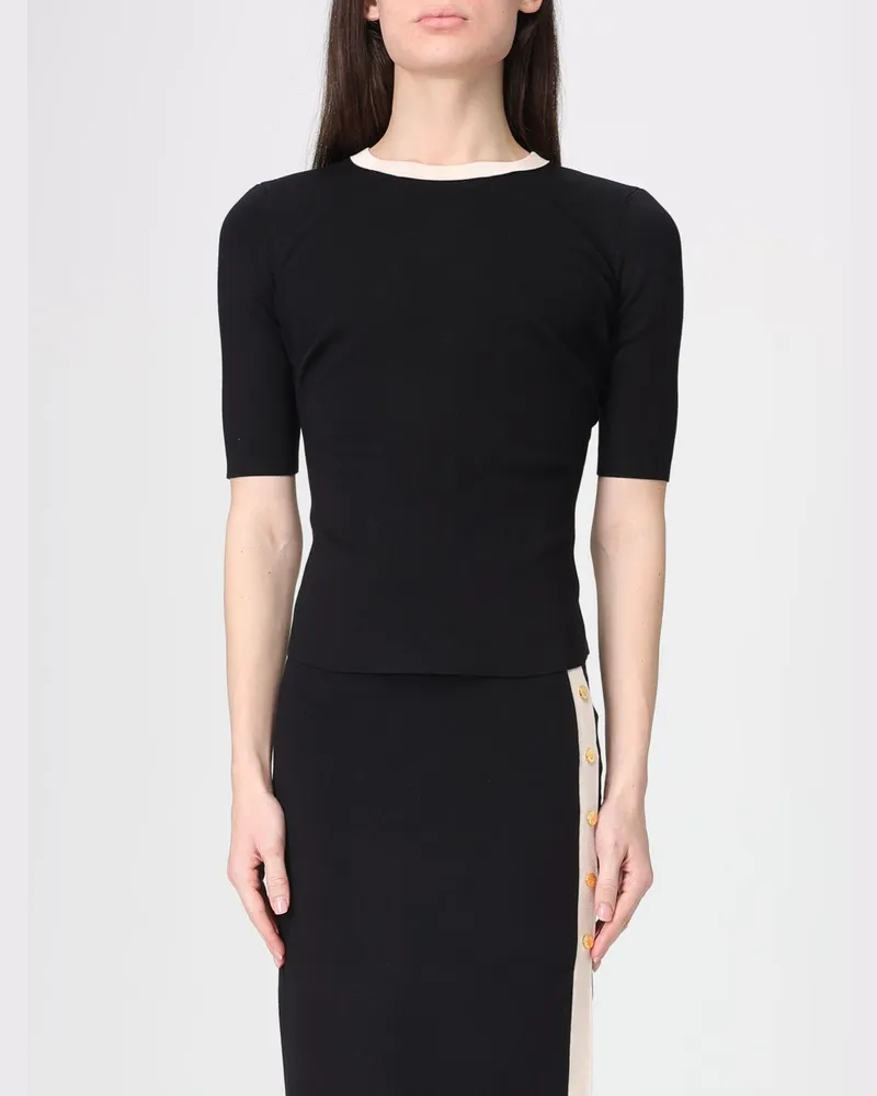 Elisabetta Franchi Pullover damen Schwarz