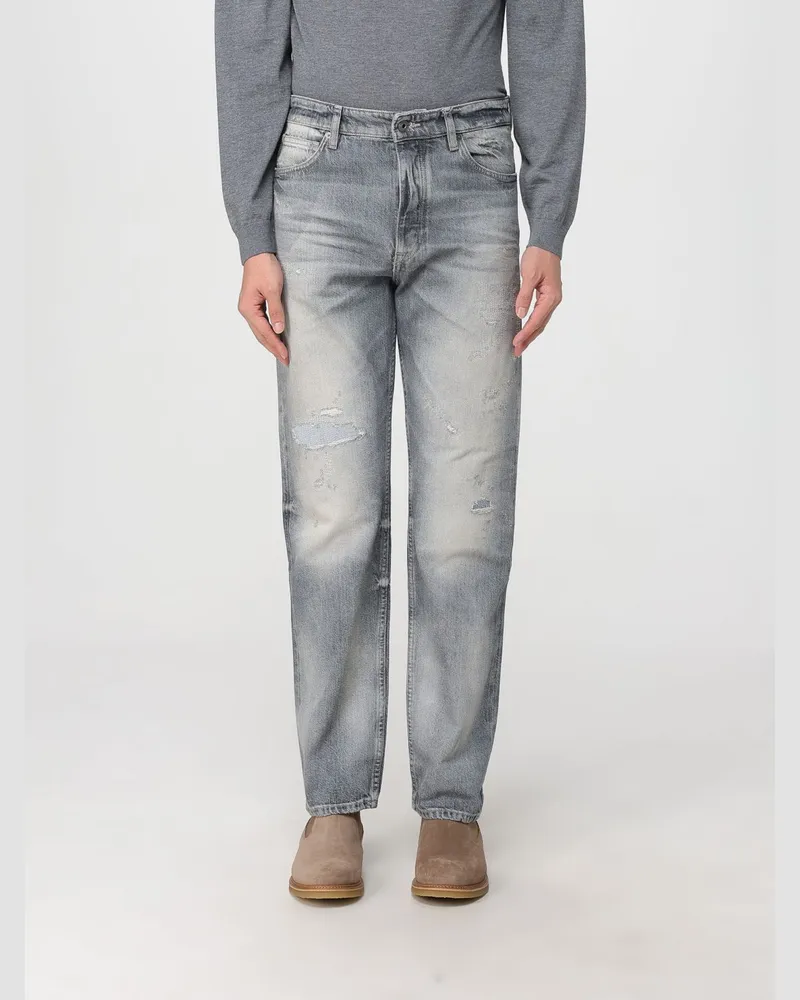 HUGO BOSS Jeans herren Grau