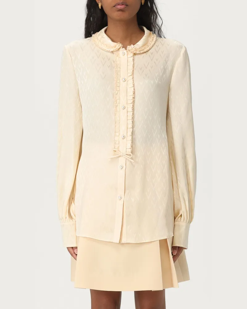 Valentino Garavani Hemdbluse damen Beige