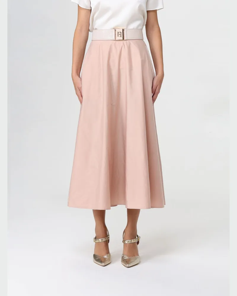 Elisabetta Franchi Rock damen Nude