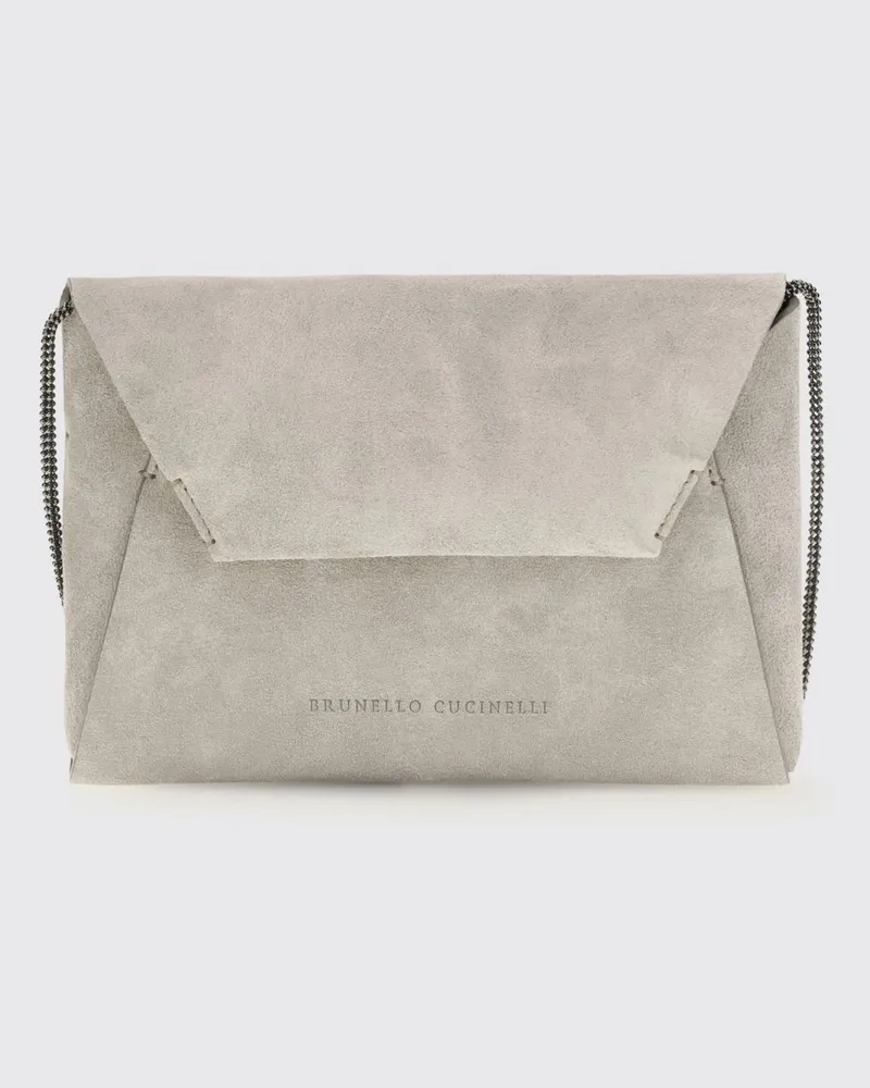 Brunello Cucinelli Schultertasche damen Ice