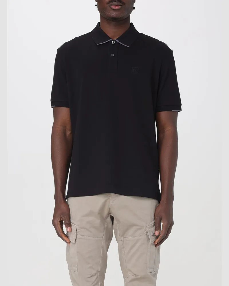 C.P. Company Polo herren Schwarz