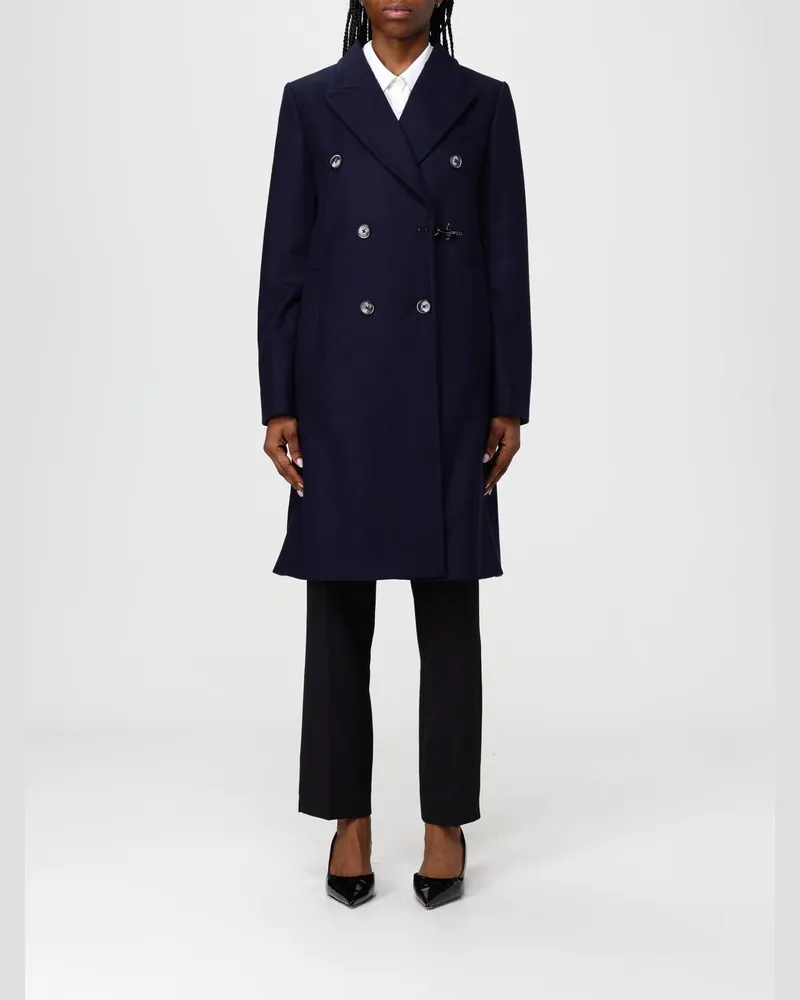 Fay Mantel damen Blau