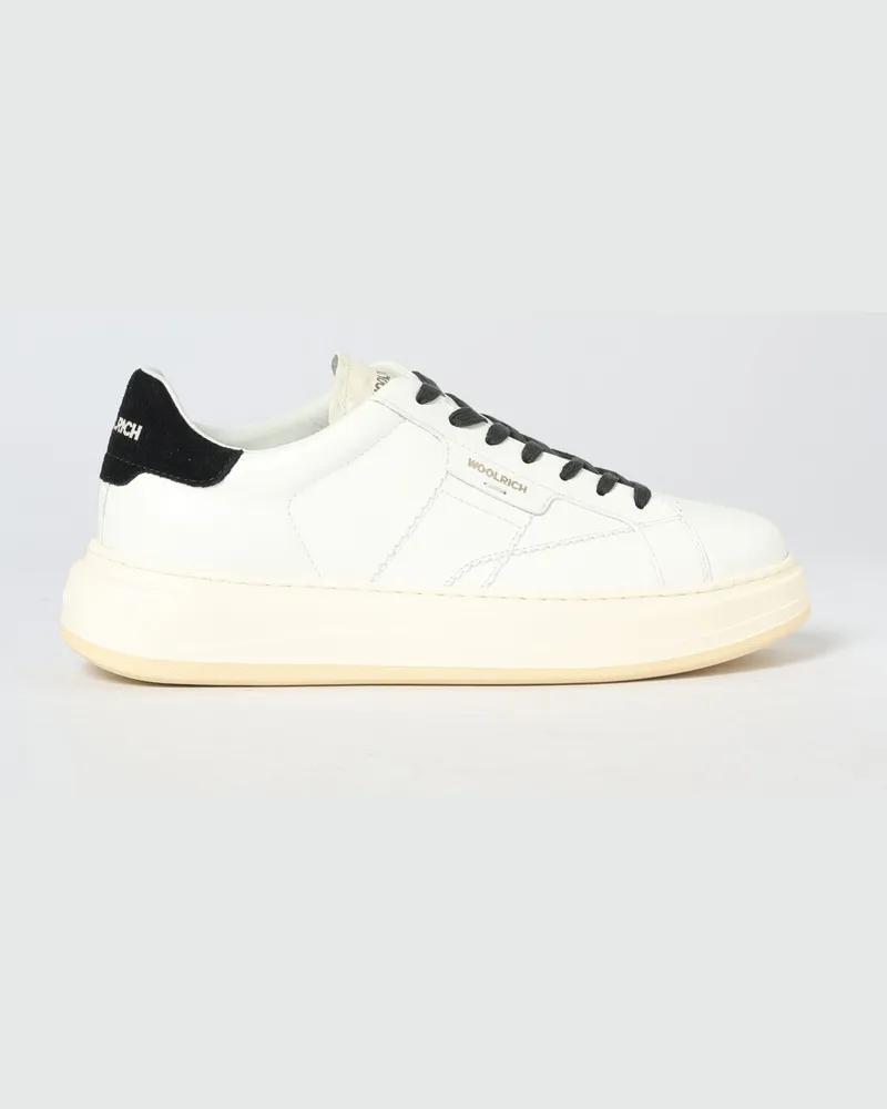Woolrich Sneakers damen Weiß