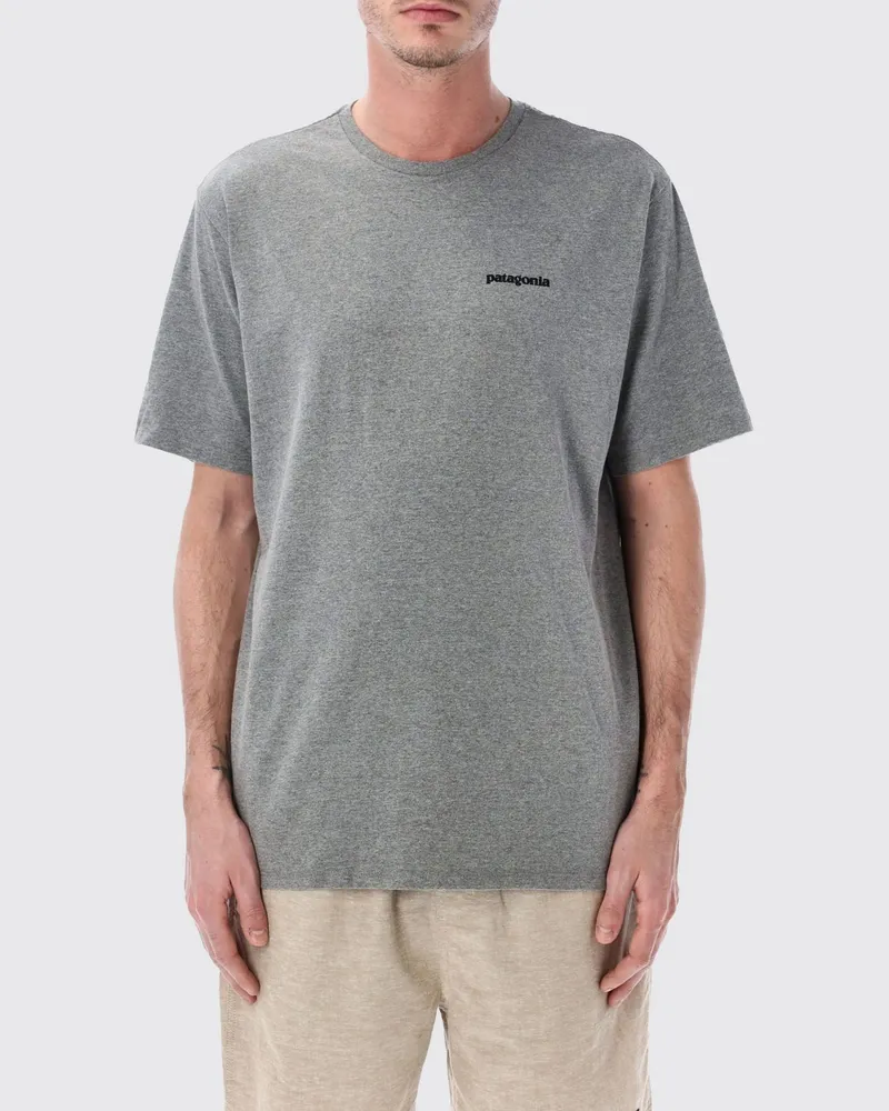 Patagonia T-shirt herren Grau