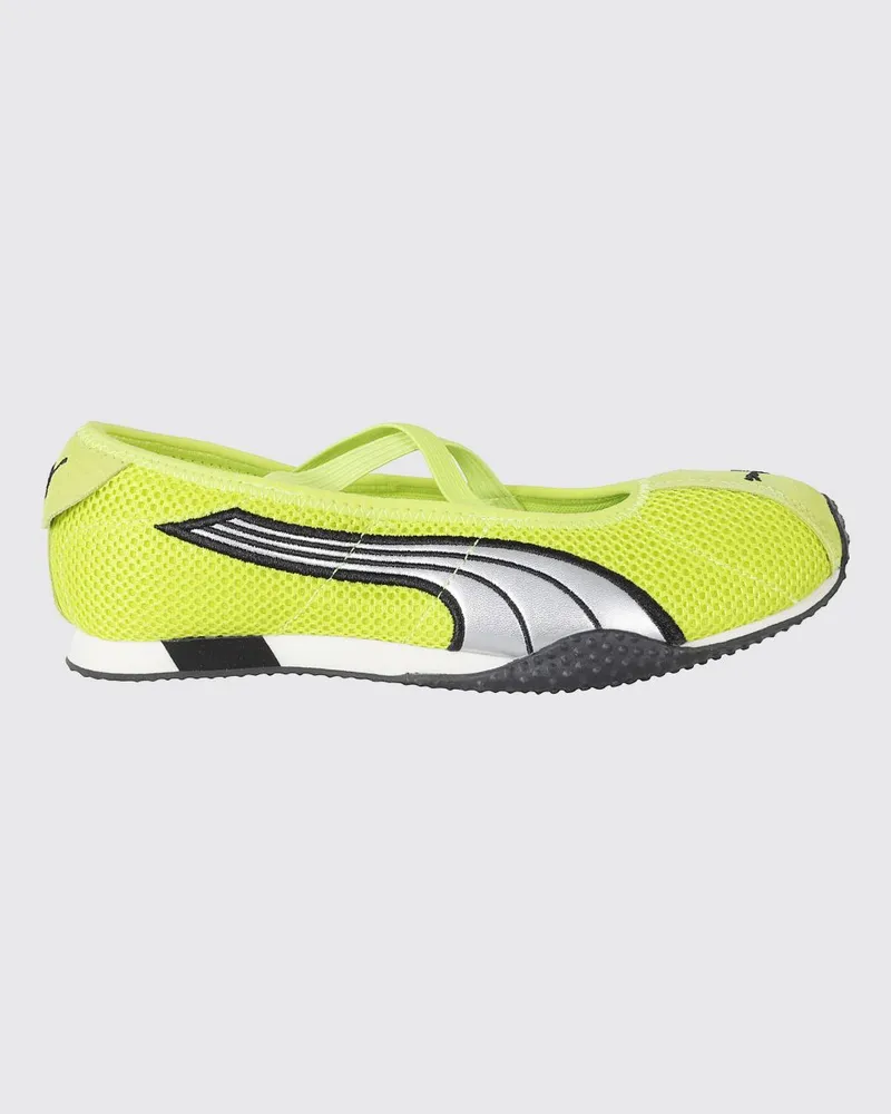 Puma H-Street Ballerina aus Mesh Gelb