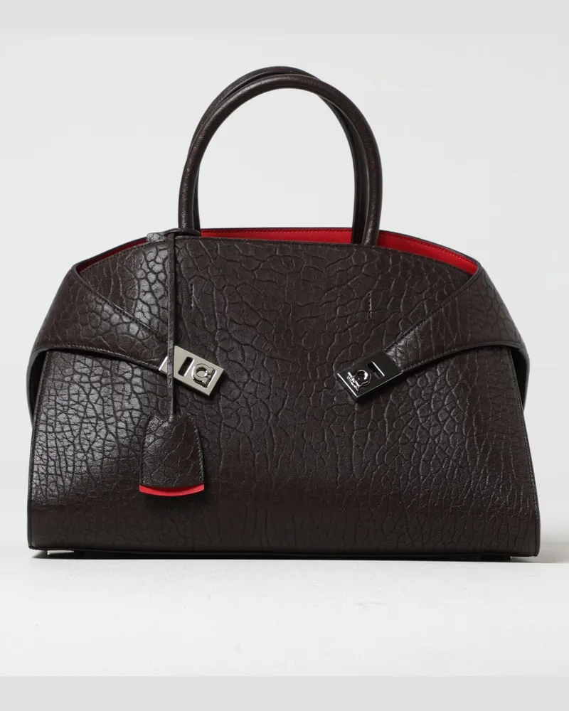 Ferragamo Schultertasche damen Dark