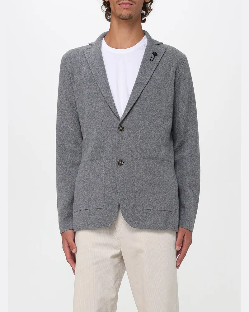 LARDINI Pullover herren Grau