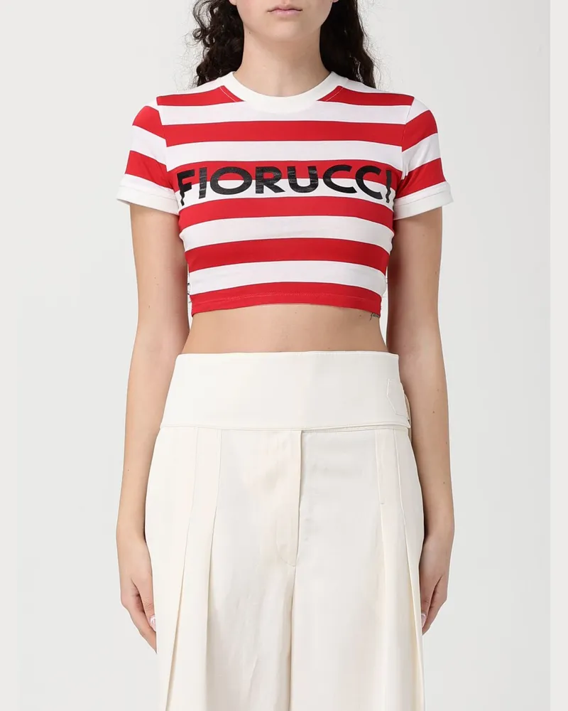 Fiorucci T-shirt damen Rot