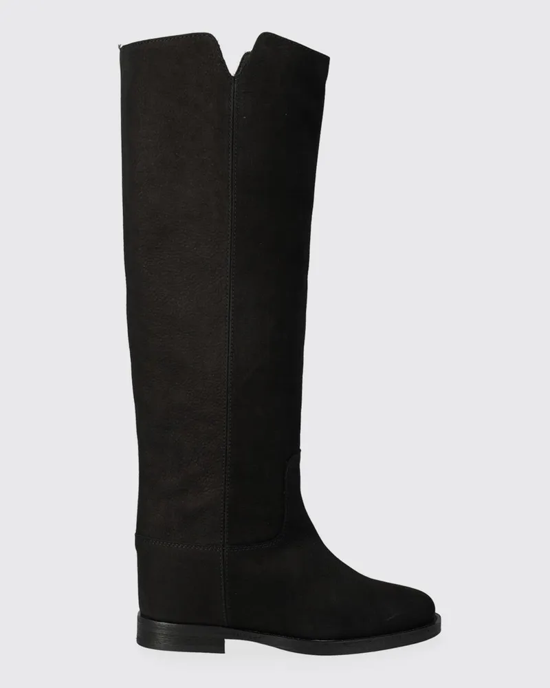 Via Roma 15 Stiefel damen Schwarz