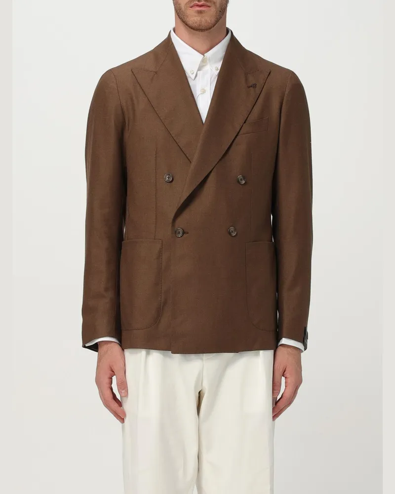 Tagliatore Jacke herren Braun