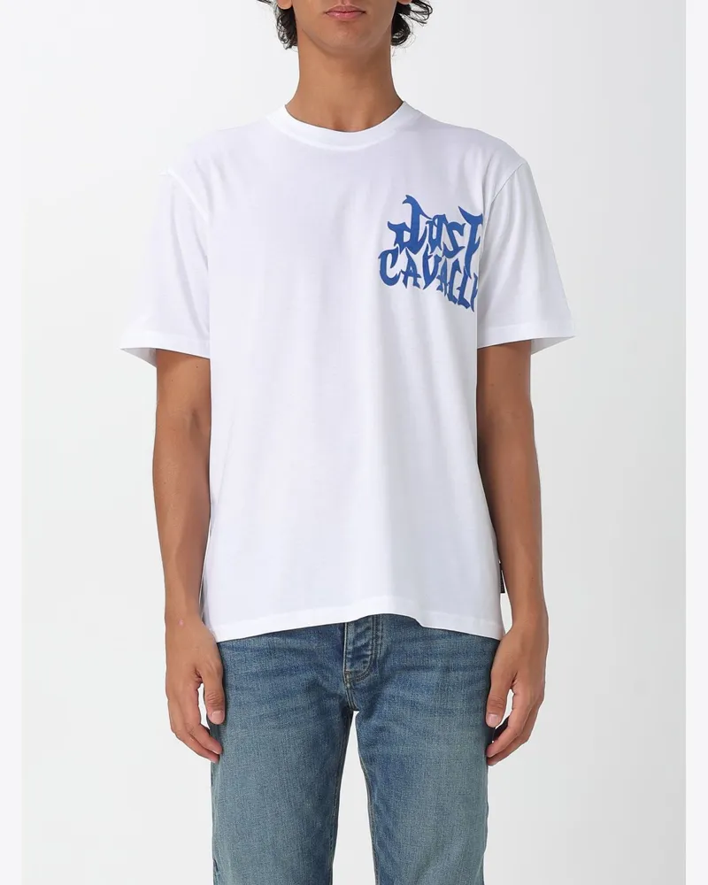 Just Cavalli T-shirt herren Weiß