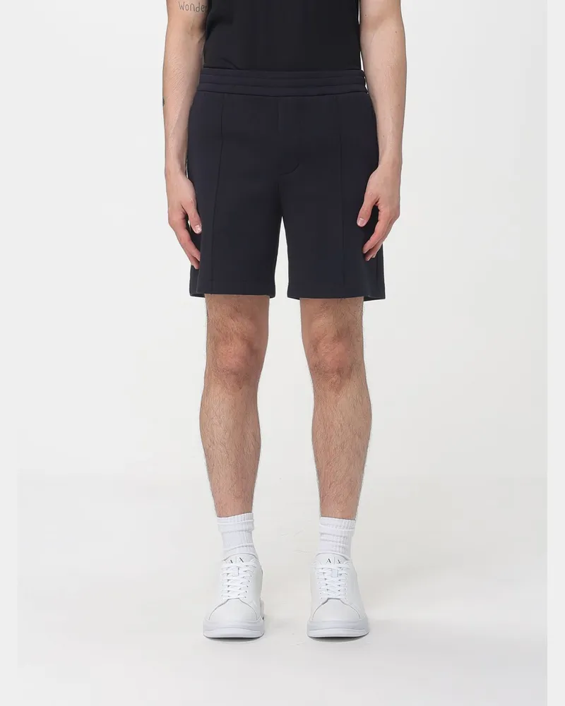 Emporio Armani Shorts herren Blau