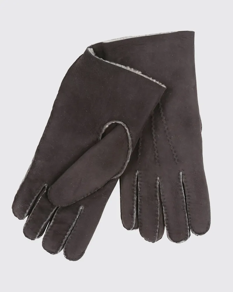 Eleventy Handschuhe herren Braun