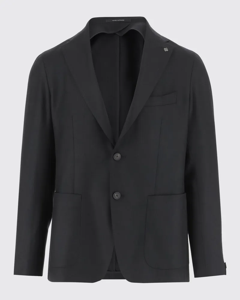 Tagliatore Jacke herren Schwarz