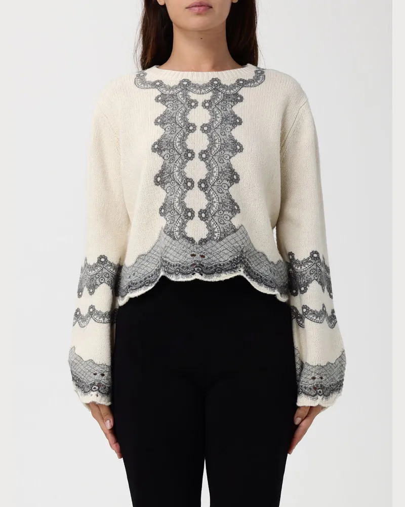 Twin-Set Pullover damen Schwarz