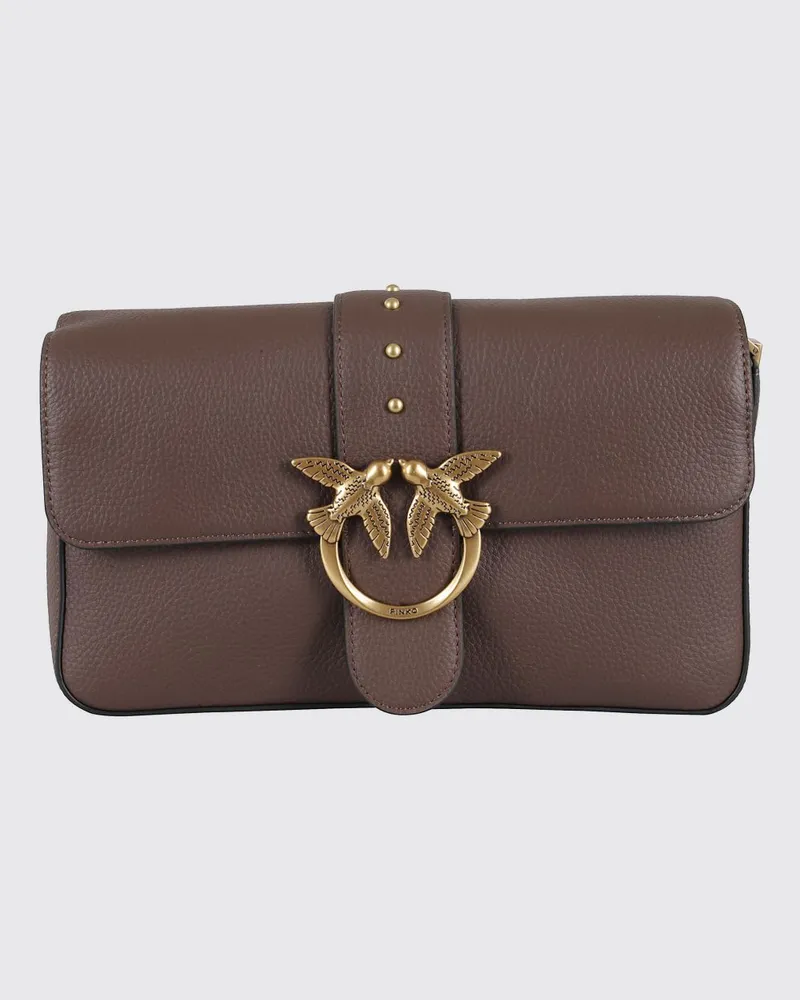 Pinko Schultertasche damen Braun