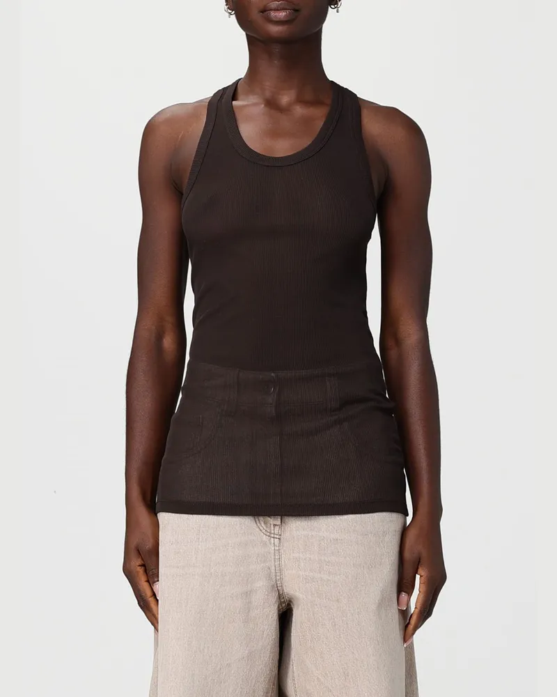 Acne Studios T-shirt damen Braun