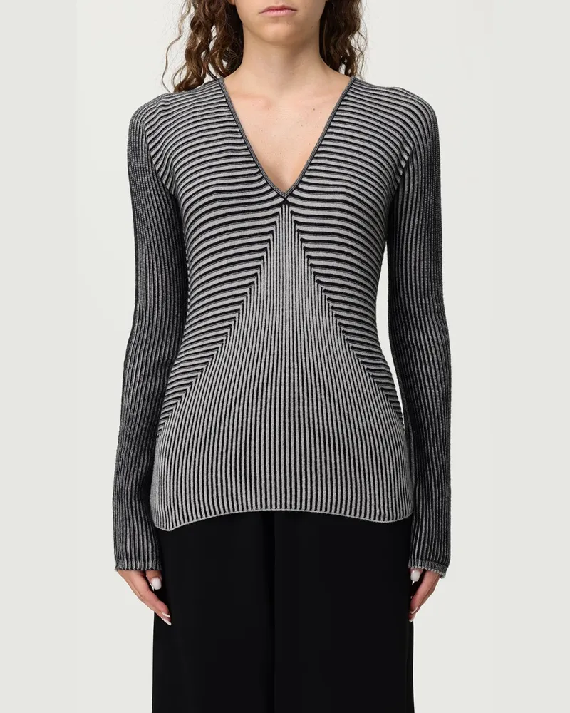 Emporio Armani Pullover damen Schwarz