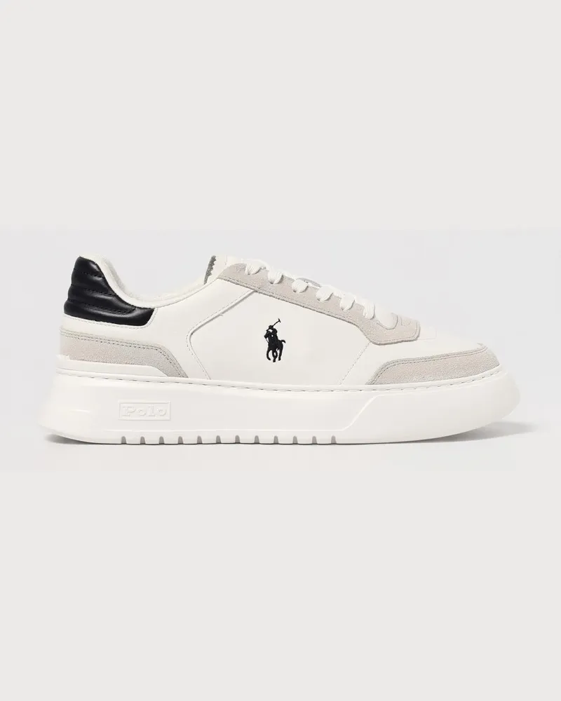Ralph Lauren Sneakers herren Weiß