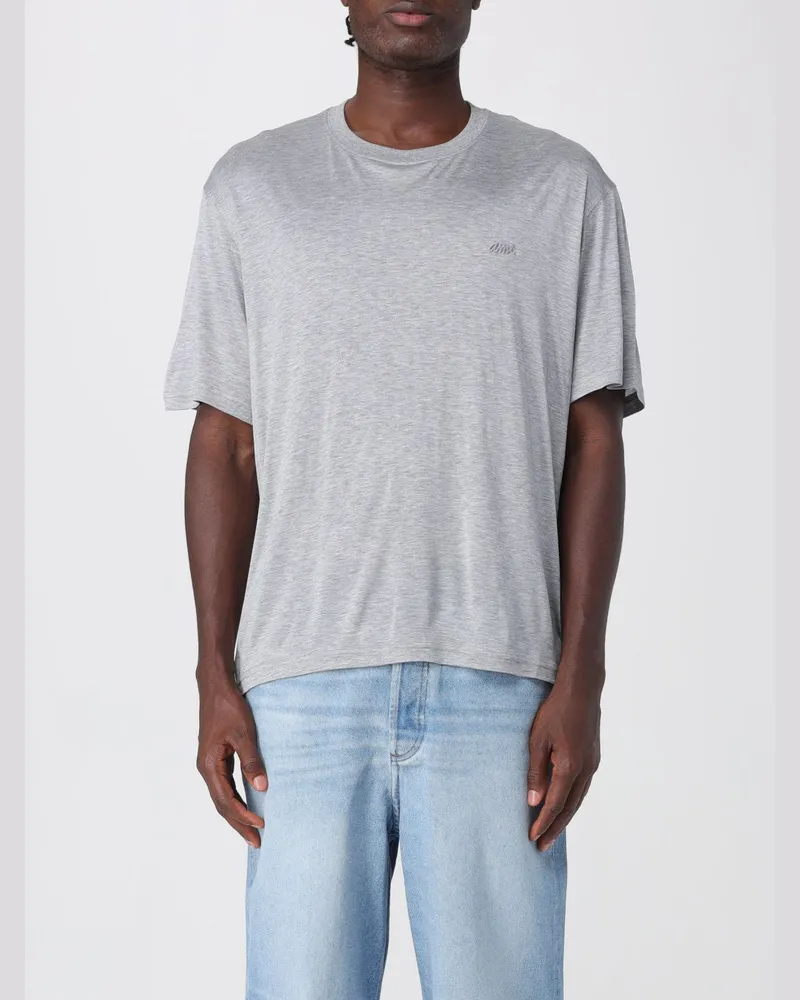 AMI Paris T-shirt herren Grau