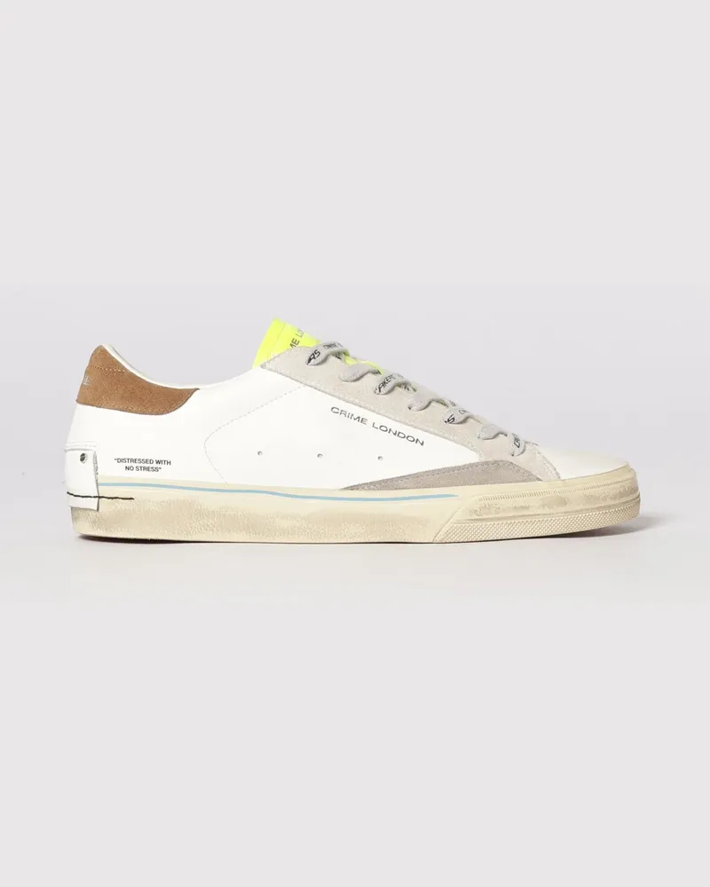 Crime Sneakers herren Weiß