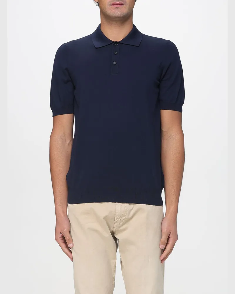 Fay Pullover herren Blau