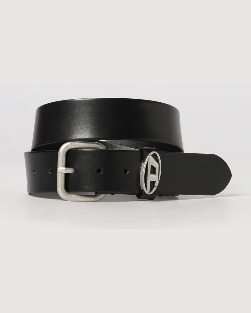 Diesel Gürtel herren Schwarz
