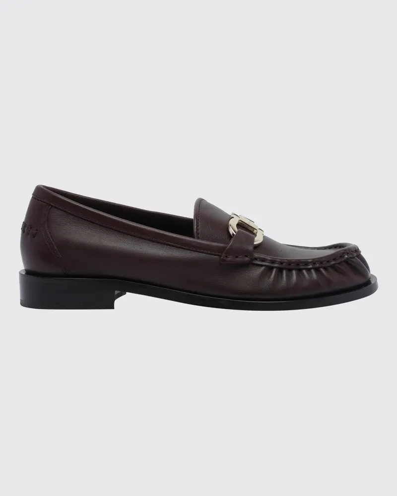 Ferragamo Mokassins damen Rot