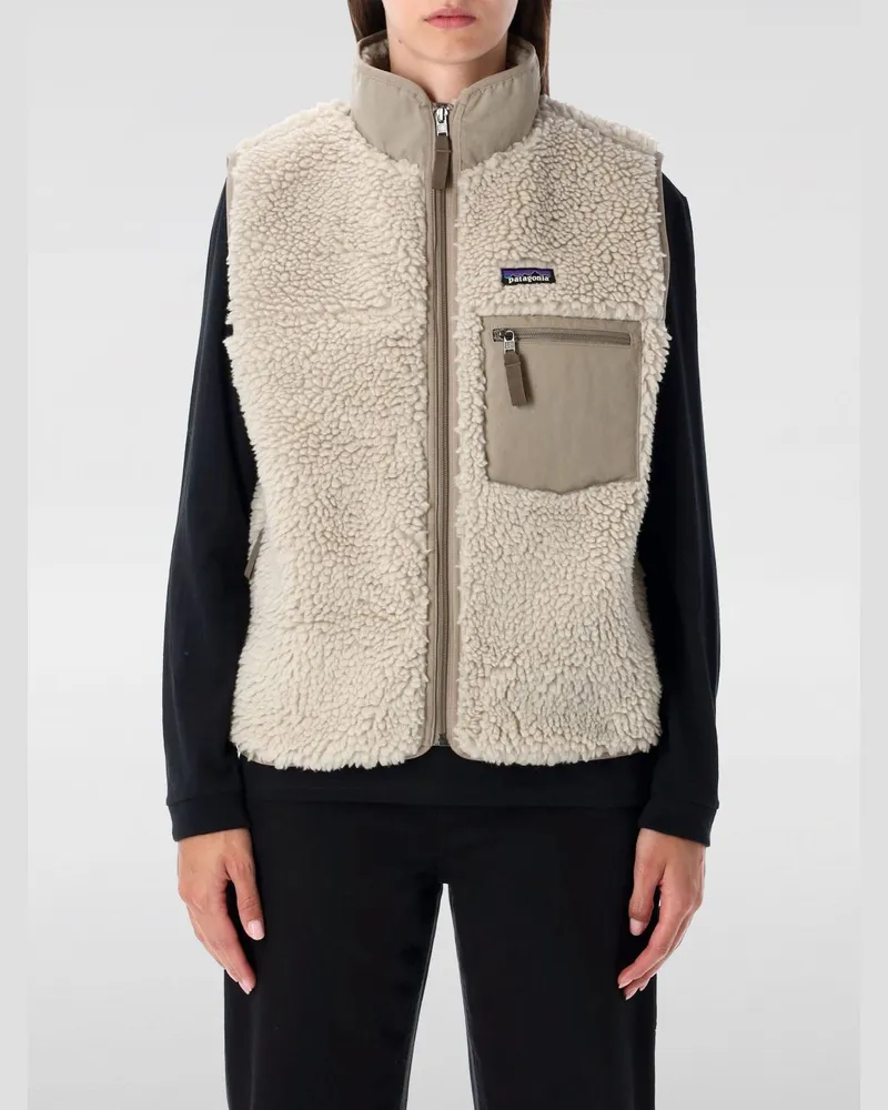 Patagonia Jacke damen Beige